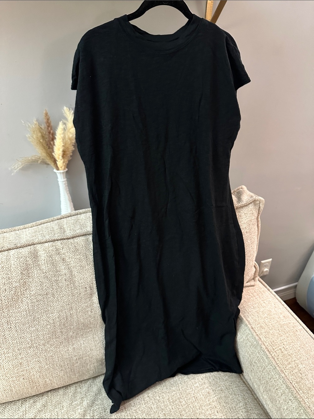 Universal Thread Black Midi Dress Size large